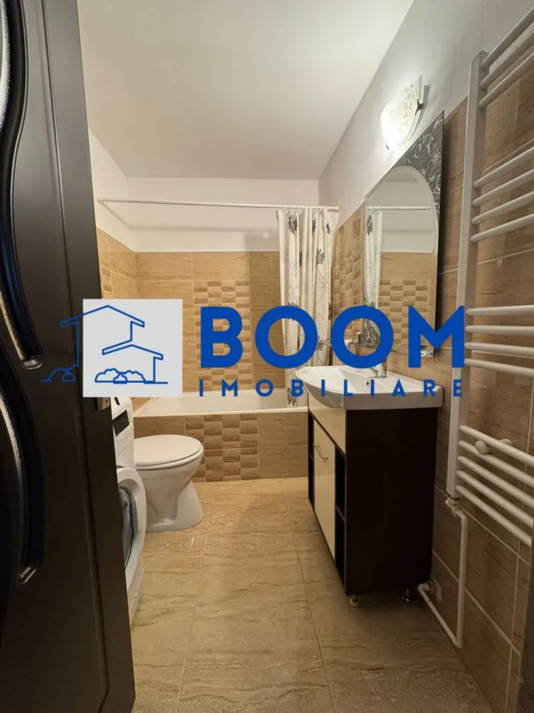 Studio Mansarda | 28 Mp | Centrala Proprie | Complet Mobilata