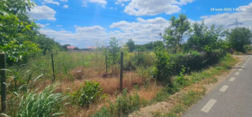 Loturi teren 590 mp - Vanatori, jud Galati, 43 mp negociabil
