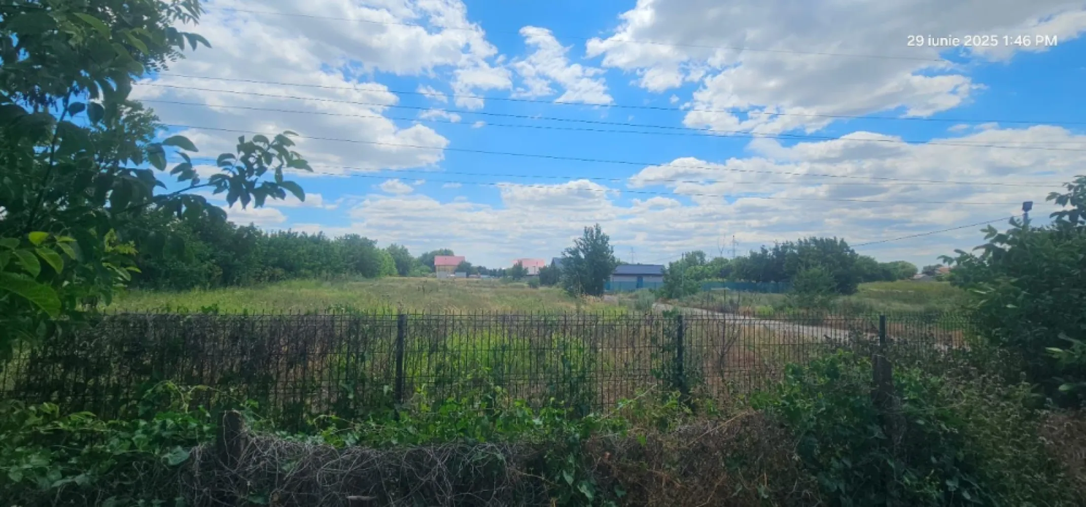 Loturi teren 590 mp - Vanatori, jud Galati, 43 mp negociabil