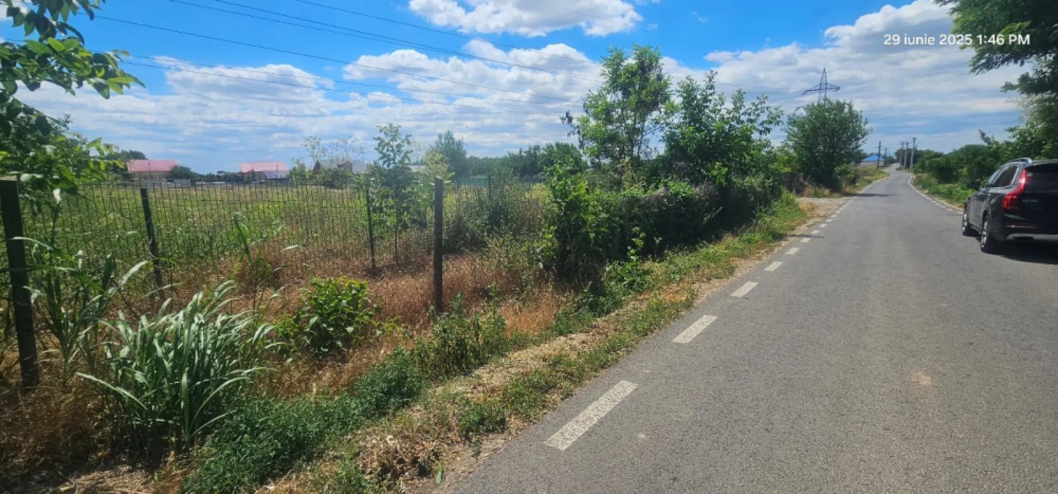 Loturi teren 590 mp - Vanatori, jud Galati, 43 mp negociabil