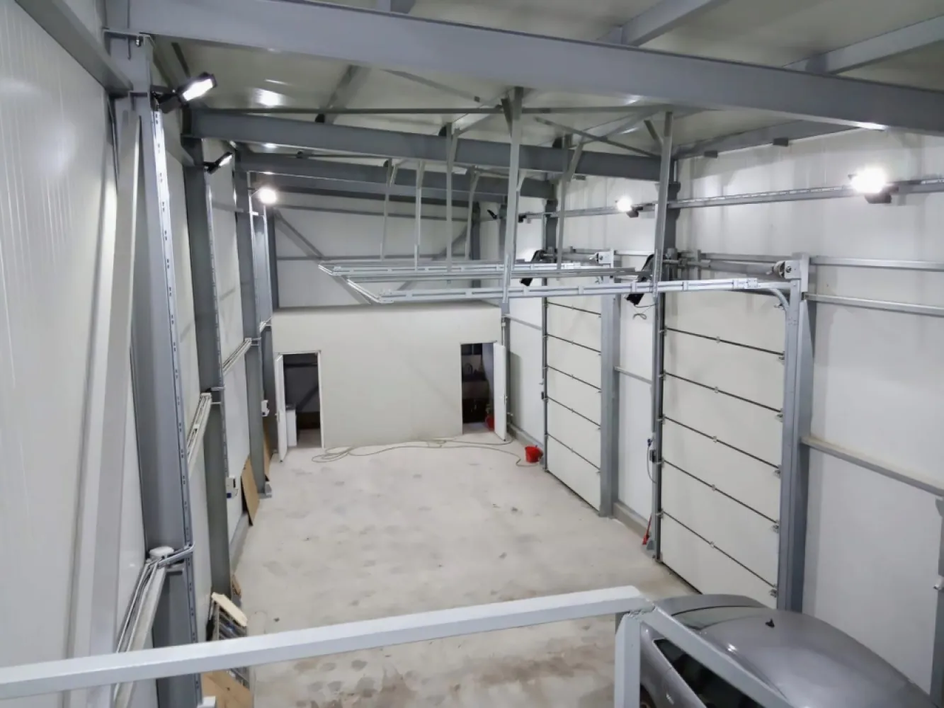 Ofertă de închiriere - Hala modernă pe strada Unirii, Galați