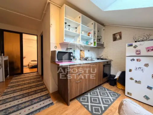 Apartament cu 2 camere, decomandat, la asfalt in Chisoda