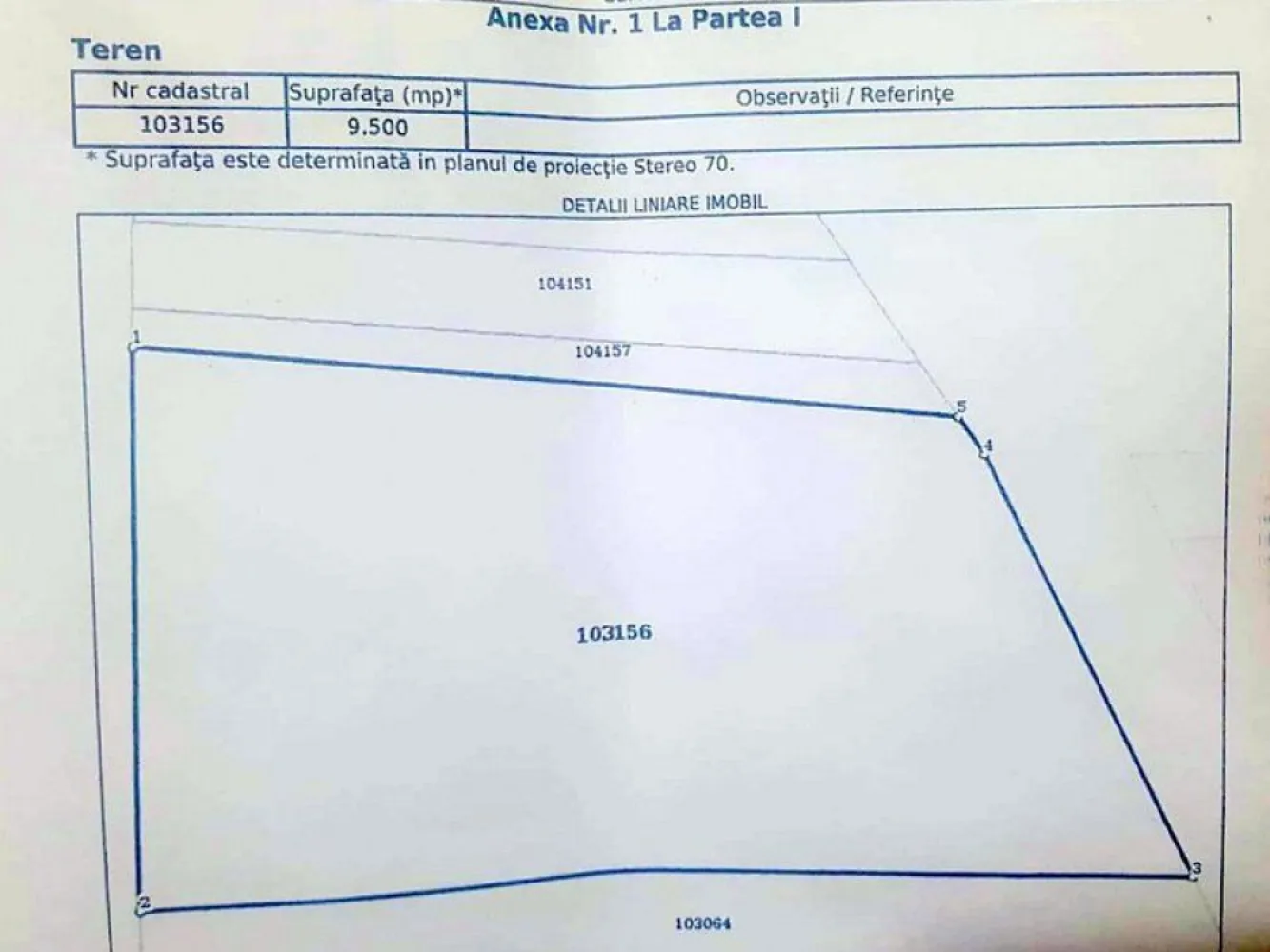 Vânzare teren intravilan – 9.500 mp, la 10 minute de Galati, Vanatori - Oportunitate unică de achiziție! Vând teren intravilan de 9.500 mp, situat strategic lângă Hotel Nef, la doar 10 minute de Galați, cu deschidere la DN26 - 75 ml. Suprafața este compactă, terenul fiind liber de construcții, parcelabil și cu utilitățile la limita proprietății. Zona se află în plină dezvoltare economico-industrială, fiind ideală pentru proiecte comerciale sau industriale. Preț: 120.000 euro, negociabil. Oferta exclusivă prin agenția noastră, cu comision 0%. Pentru mai multe detalii și vizionări, nu ezitați să ne contactați! Telefon 0740.949.871 sau 0762.898.887 - Marian Ene }}