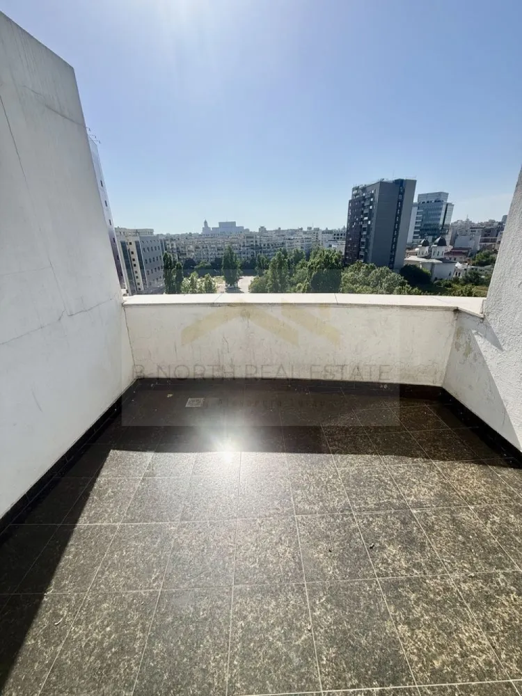 Penthouse 4 camere de închiriat | Unirii – Mircea Vodă | 127 mp | Terasă