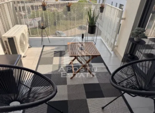 Apartament cu 2 camere, loc de parcare, in Aradului