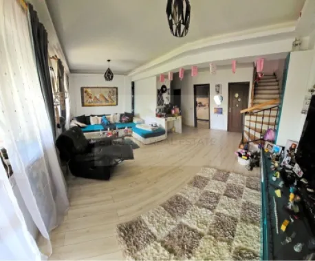 Vilă duplex de închiriat Popești-Leordeni | clinică / birouri / After-School