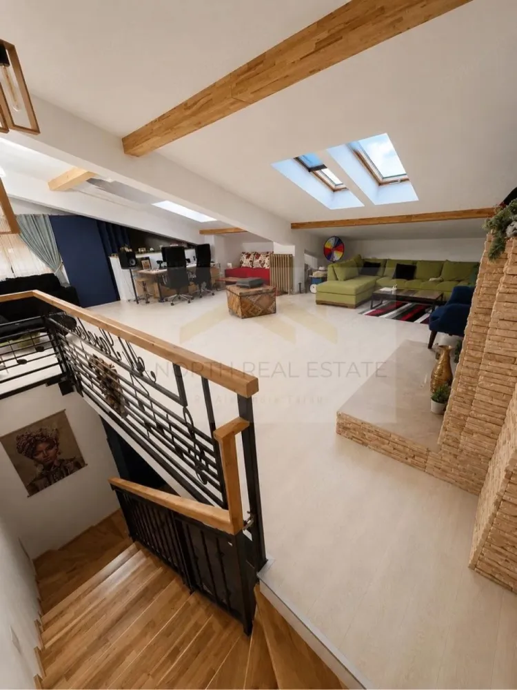 Vilă duplex de închiriat Popești-Leordeni | clinică / birouri / After-School