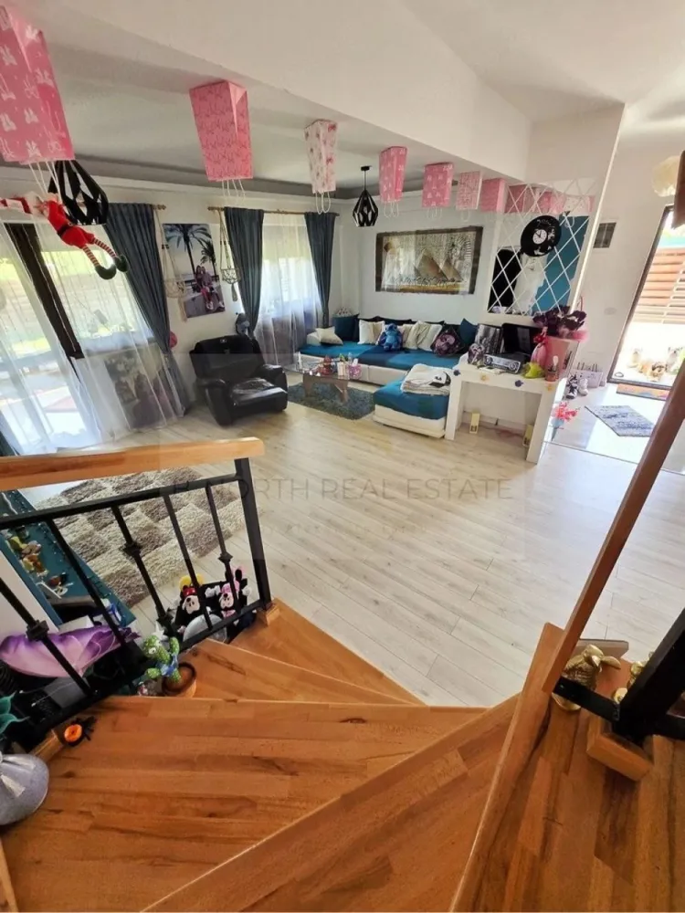Vilă duplex de închiriat Popești-Leordeni | clinică / birouri / After-School