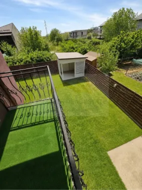 Vilă duplex de închiriat Popești-Leordeni | clinică / birouri / After-School