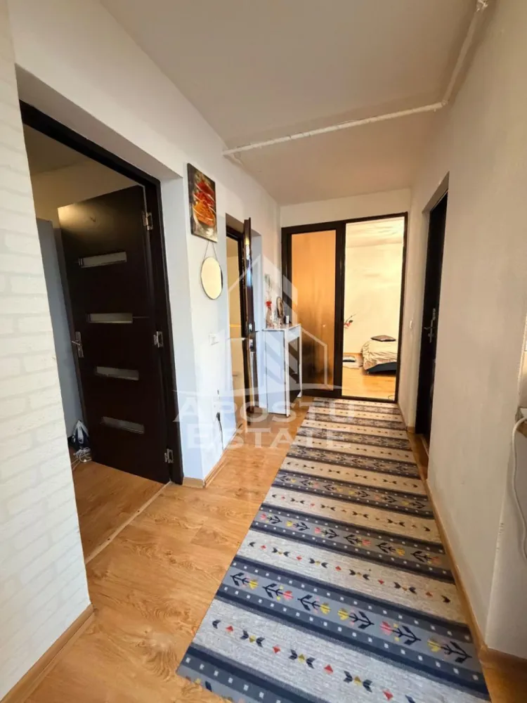 Apartament cu 2 camere, decomandat, la asfalt in Chisoda