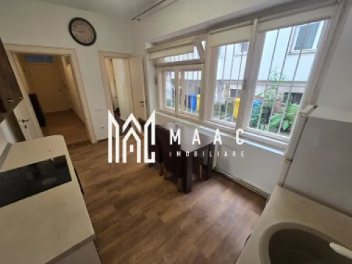 Apartament 2 camere decomandat | Sibiu Ultracentral | 61 mp, 2 băi