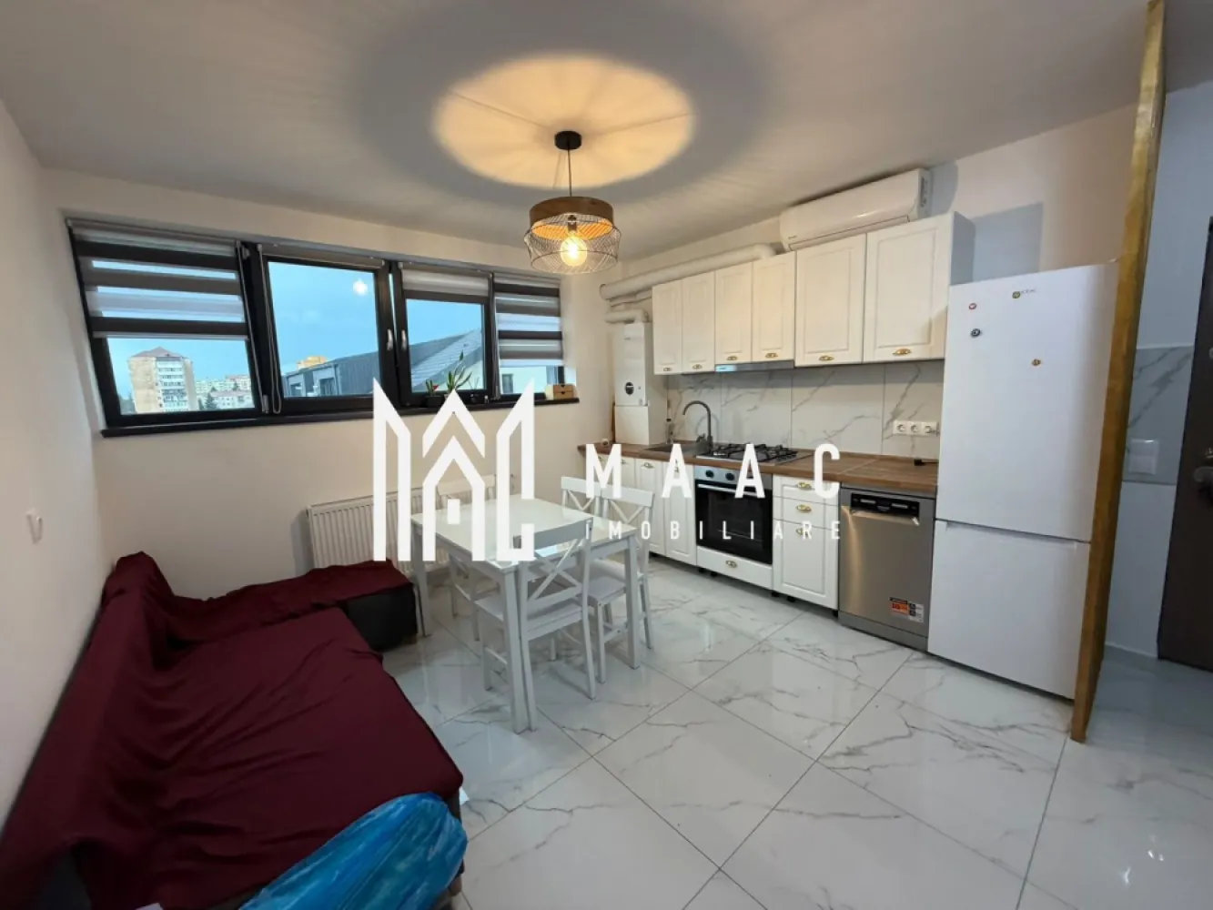 Apartament 3 camere decomandat | Doamna Stanca | 2022, AC