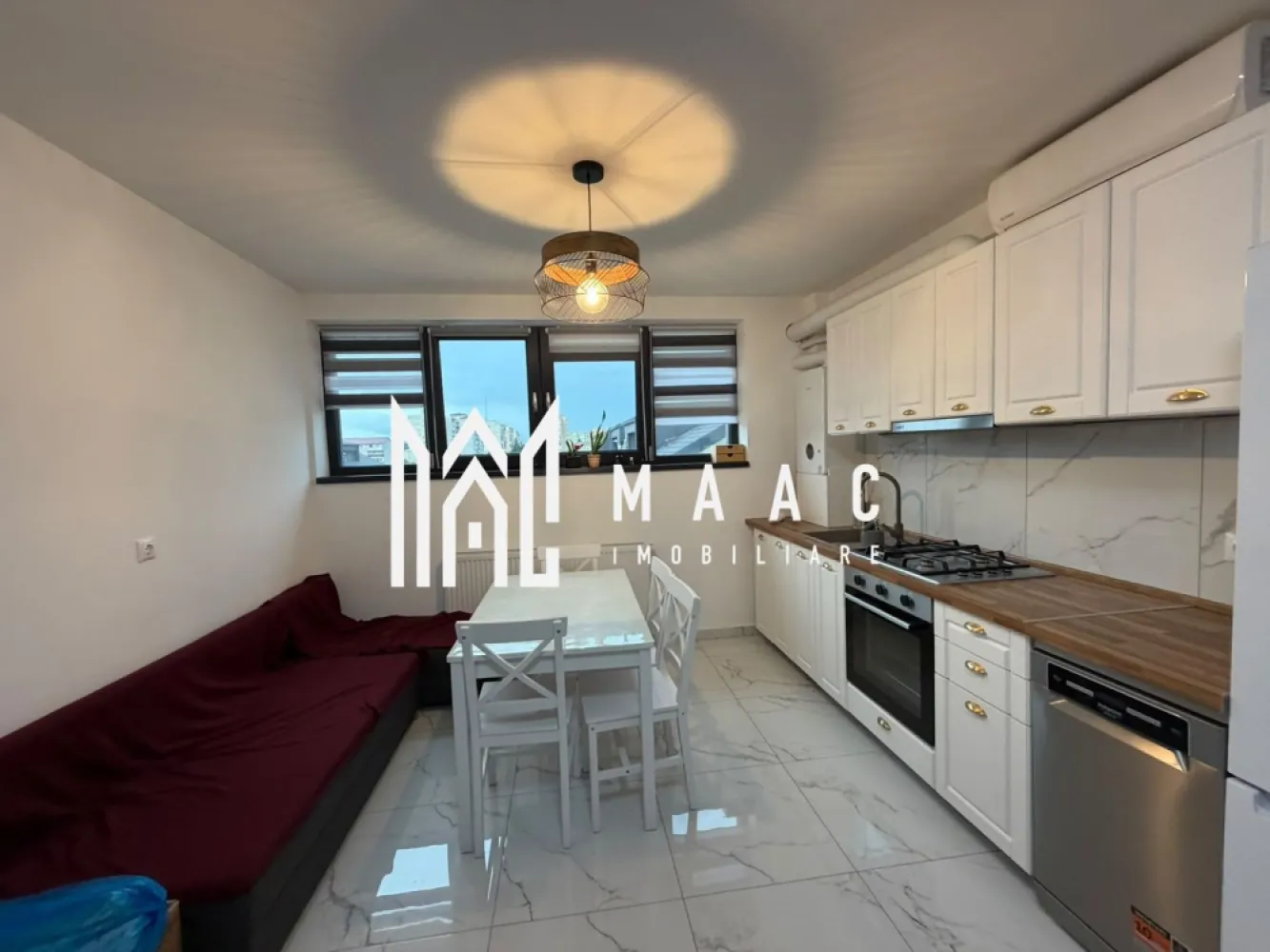 Apartament 3 camere decomandat | Doamna Stanca | 2022, AC