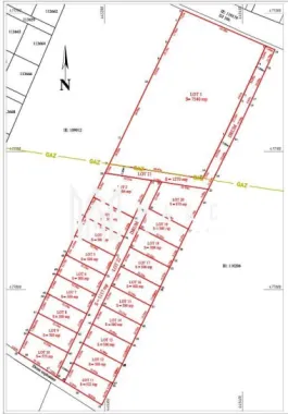 Teren extravilan 7.500 mp | Daia, Sibiu | acces DJ 106