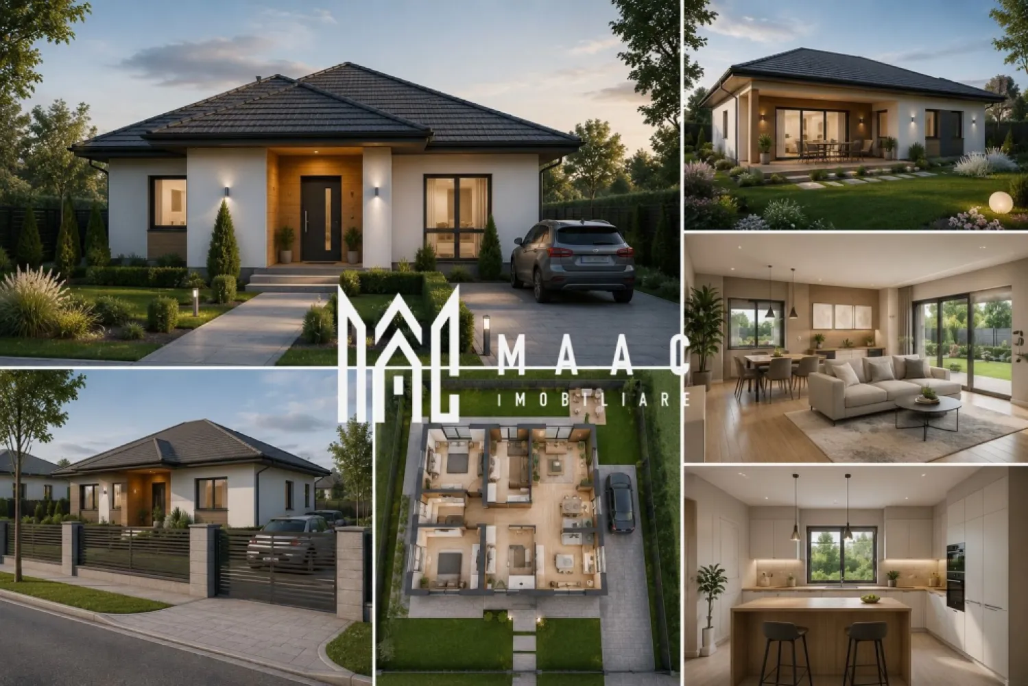 Teren extravilan 800 mp | Daia, Sibiu | Carte Funciară - Teren extravilan agricol de 800 mp în Daia, județul Sibiu, potrivit pentru cei care caută o parcelă cu acces facil și documentație disponibilă, aproape de Sibiu.

Detalii proprietate:
• Suprafață teren: 800 mp
• Tip teren: agricol, extravilan
• Parcelă disponibilă într-o parcelare nouă
• Curent electric disponibil la limita proprietății
• Acces facil către parcelă
• Documentație cadastrală și Carte Funciară disponibile
• Există posibilitatea de a alege din parcelele disponibile din planul de dezlipire

Localizarea în Daia, județul Sibiu, oferă acces facil către Sibiu, conform informațiilor existente în prezentarea proprietății. Proprietatea se află într-o zonă în care pot fi analizate mai multe parcele disponibile, în funcție de necesarul cumpărătorului.

Cod anunț CP3200476. Contactați echipa MAAC Imobiliare pentru detalii suplimentare și pentru programarea unei vizionări.
