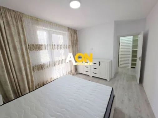 Apartament 2 camere, mobilat, utilat, et.1, pompe de căldură, parcare