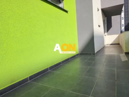 Apartament 2 camere, mobilat, utilat, et.1, pompe de căldură, parcare