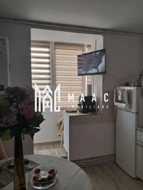 Garsonieră de închiriat | Trei Stejari, Sibiu | 42 mp, renovată
