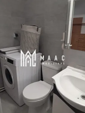 Garsonieră de închiriat | Trei Stejari, Sibiu | 42 mp, renovată