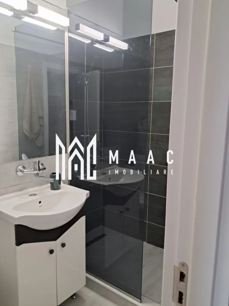 Garsonieră de închiriat | Trei Stejari, Sibiu | 42 mp, renovată