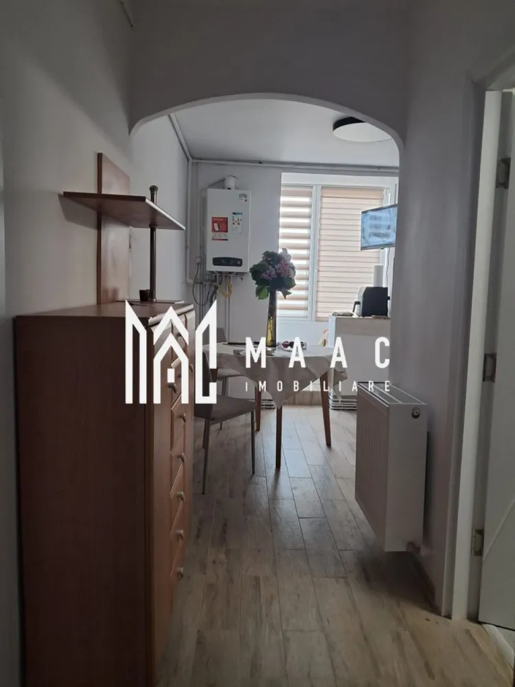 Garsonieră de închiriat | Trei Stejari, Sibiu | 42 mp, renovată