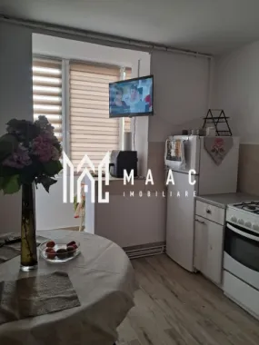 Garsonieră de închiriat | Trei Stejari, Sibiu | 42 mp, renovată