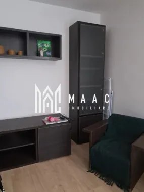 Garsonieră de închiriat | Trei Stejari, Sibiu | 42 mp, renovată