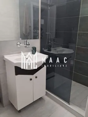 Garsonieră de închiriat | Trei Stejari, Sibiu | 42 mp, renovată