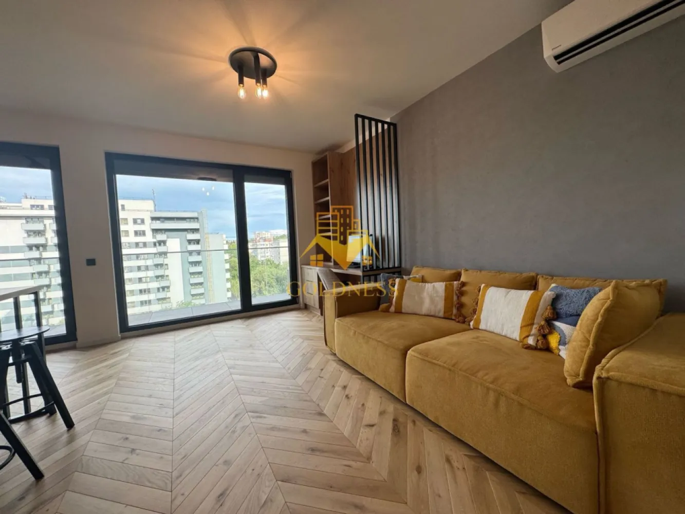 2 camere, premium, garaj, bloc nou, AC, Plopilor Zona Parcul Rozelor