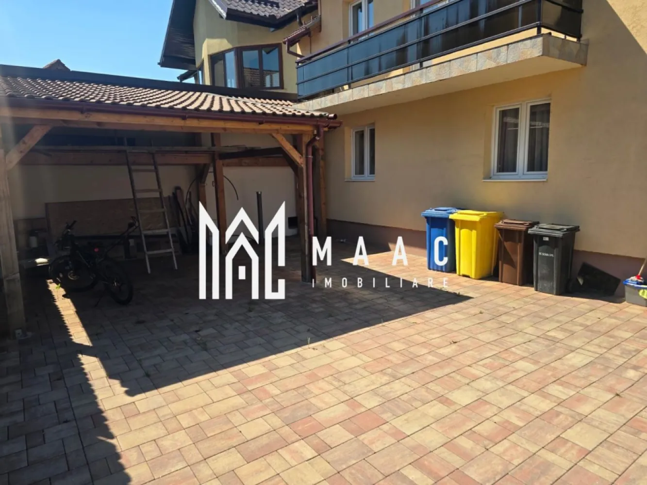 Casa 3 camere de inchiriat garaj curte Zona Tineretului