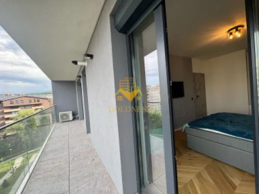 2 camere, premium, garaj, bloc nou, AC, Plopilor Zona Parcul Rozelor