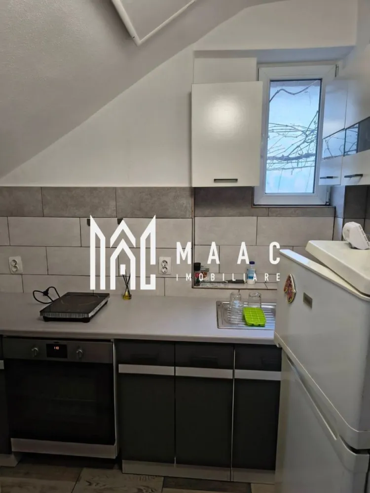 Închiriere — Garsoniera la casă | 35 mp utili | Zona Gara Mică – Terezian - MAAC Imobiliare vă propune spre închiriere un apartament cu 1 cameră, situat la casă, în zona Gara Mică – Terezian, o zonă liniștită, cu acces facil către centru, magazine și mijloace de transport. Detalii proprietate Suprafață utilă: 35 mp Situat la casă Mobilat și utilat complet Plita electrica Cuptor electric Frigider Mașinai de spălat Compartimentare Cameră spațioasă Bucătărie separată Baie Preț & condiții Chirie: 280 € / lună + taxe Garanție: echivalentul unei luni de chirie Avantaje Zonă bine conectată Ideal pentru o persoană sau un cuplu Costuri accesibile Mutare rapidă 📞 Contactează-ne pentru mai multe detalii sau pentru a programa o vizionare, menționează CP2938334! }}