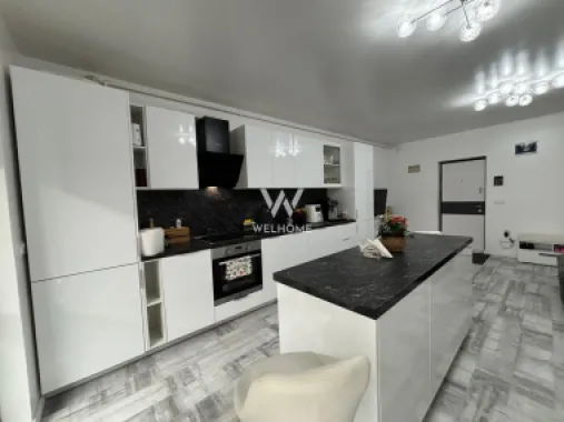 Apartament modern 3 camere cu gradina in Selimbar, Regina Residence