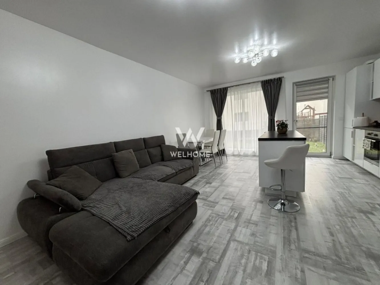Apartament modern 3 camere cu gradina in Selimbar, Regina Residence