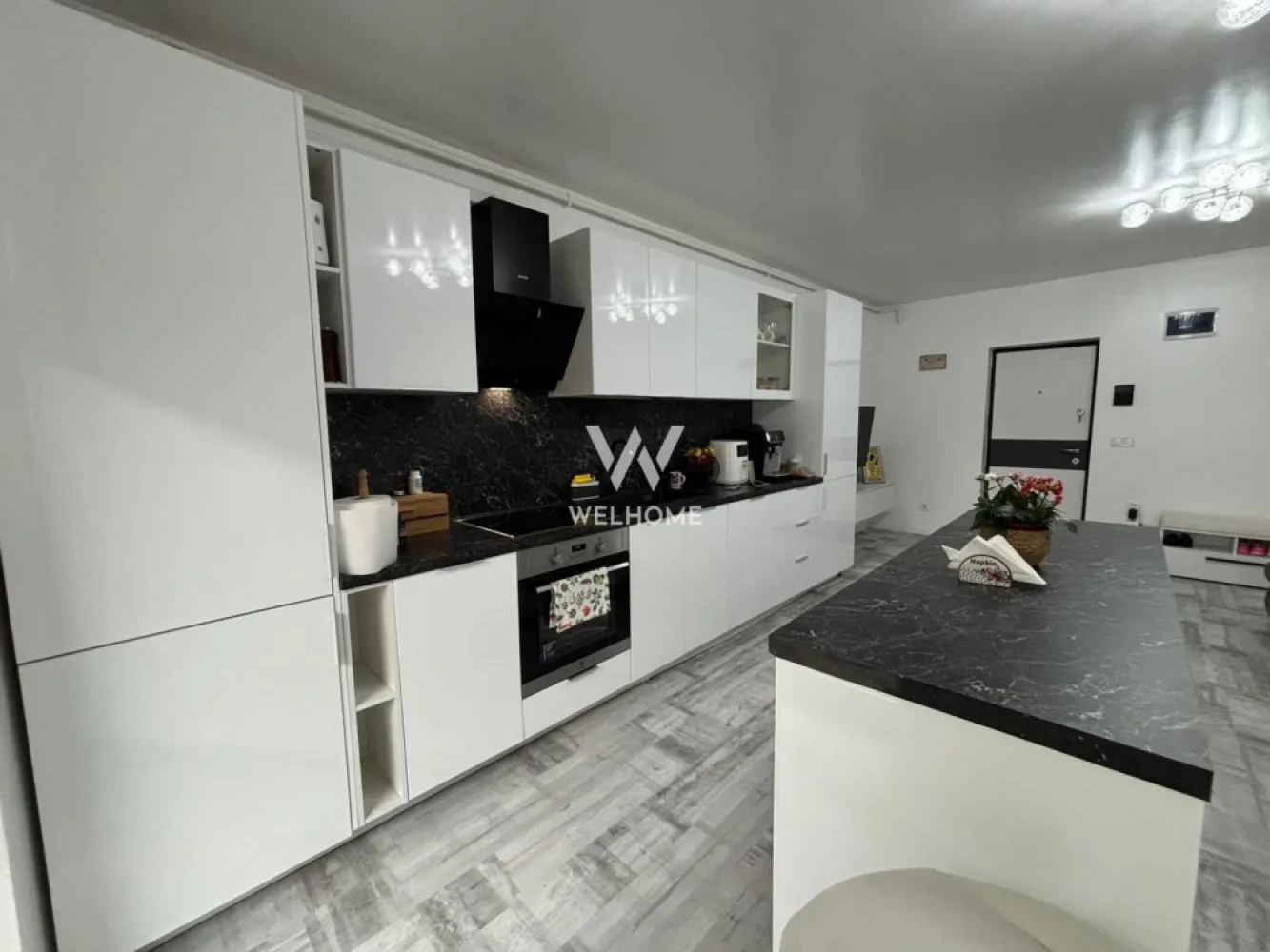 Apartament modern 3 camere cu gradina in Selimbar, Regina Residence