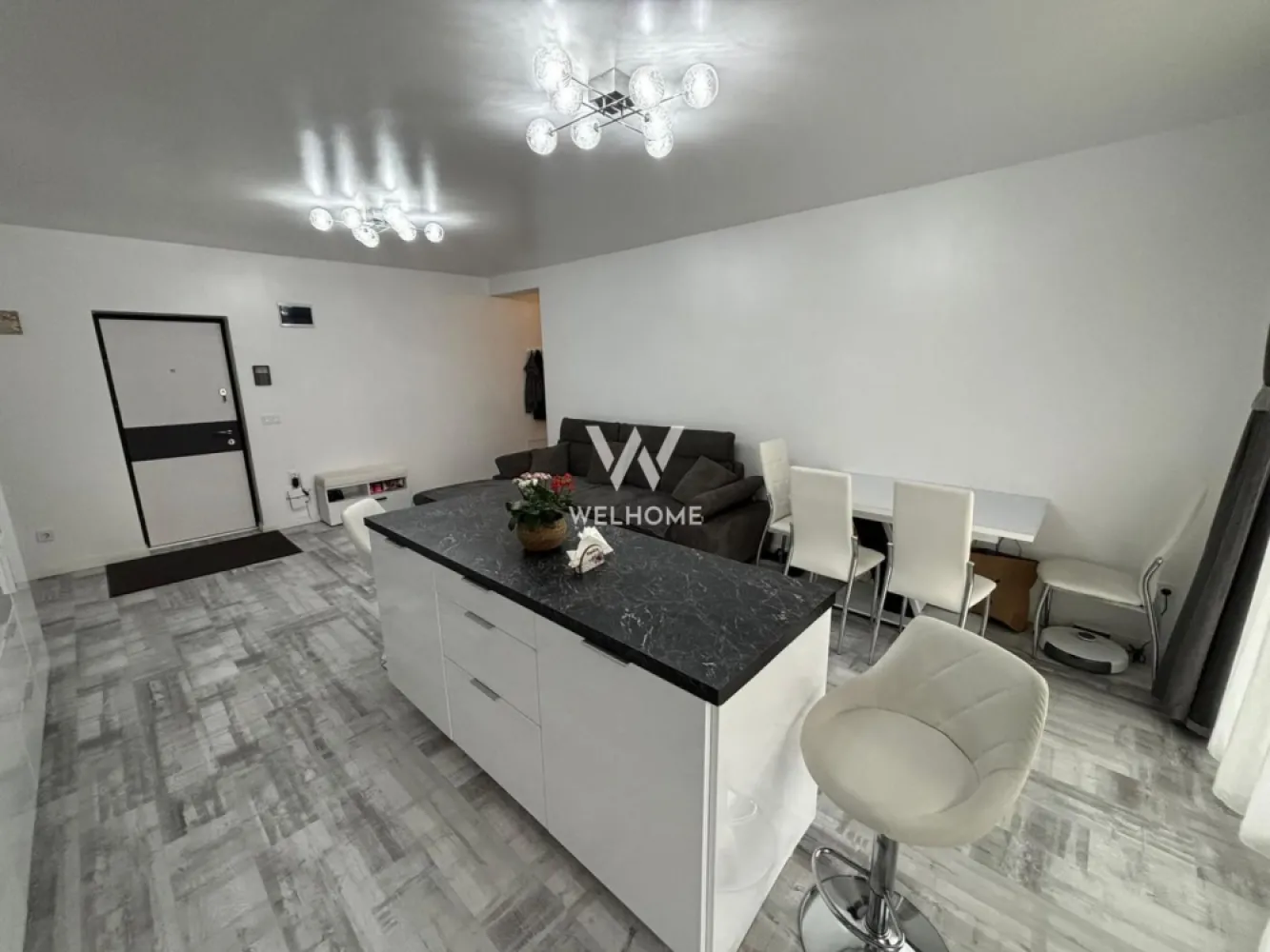 Apartament modern 3 camere cu gradina in Selimbar, Regina Residence