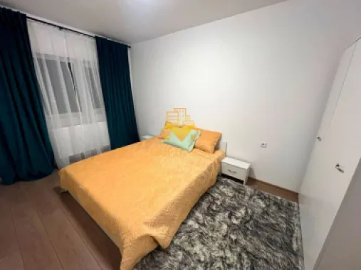 2 camere open space, Parcare, Zona Tineretului, Floresti