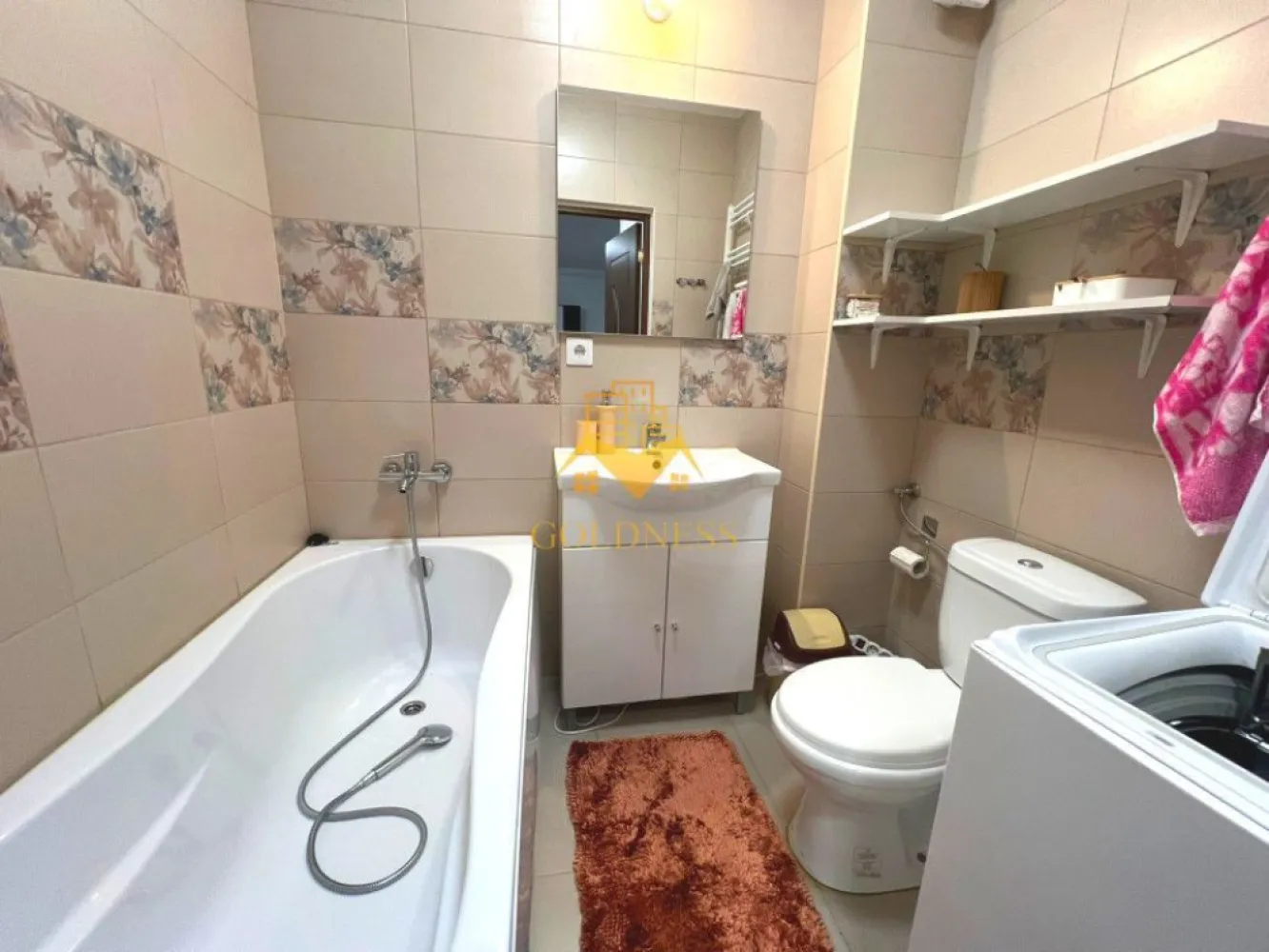 2 camere open space, Parcare, Zona Tineretului, Floresti