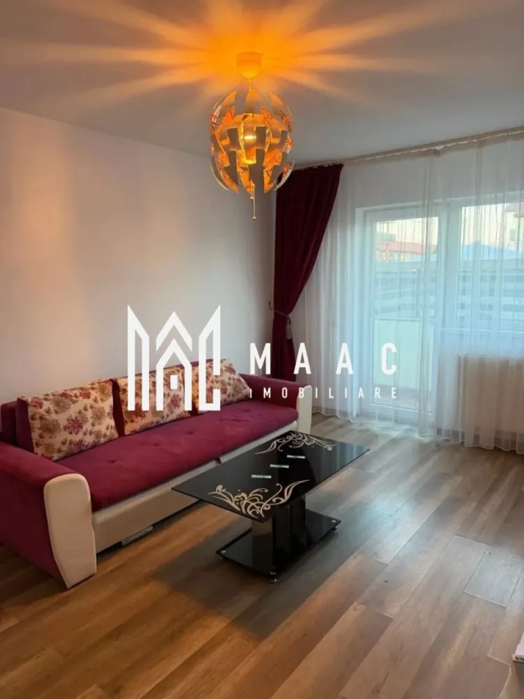 Apartament 2 camere | Parter | 54mp | Calea Cisnadiei - MAAC Imobiliare vă propune spre închiriere un apartament de 2 camere, situat la parterul unui bloc de 3 etaje amplasat pe Calea Cisnădiei. Locuința este decomandată și cuprinde: living, bucătărie, dormitor și baie cu geam. Încălzirea se face cu centrală termică și calorifere. Apartamentul se predă mobilat și utilat, punând la dispoziție: -curte -loc de parcare -acces către centre bancare, comerciale, de învățământ, medicale etc. Închirierea se face pe termen de minim 1 an Se acceptă animale de companie. Se percepe garanție în cuantumul unei chirii lunare. Pentru mai multe detalii, precizați telefonic că ați văzut anunțul cu ID: CP2887052. }}