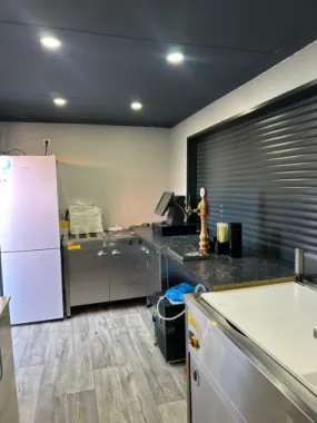 Afacere Fast-Food la cheie cu terasă | Cartierul Arhitecților | Teren în proprietate 121 mp