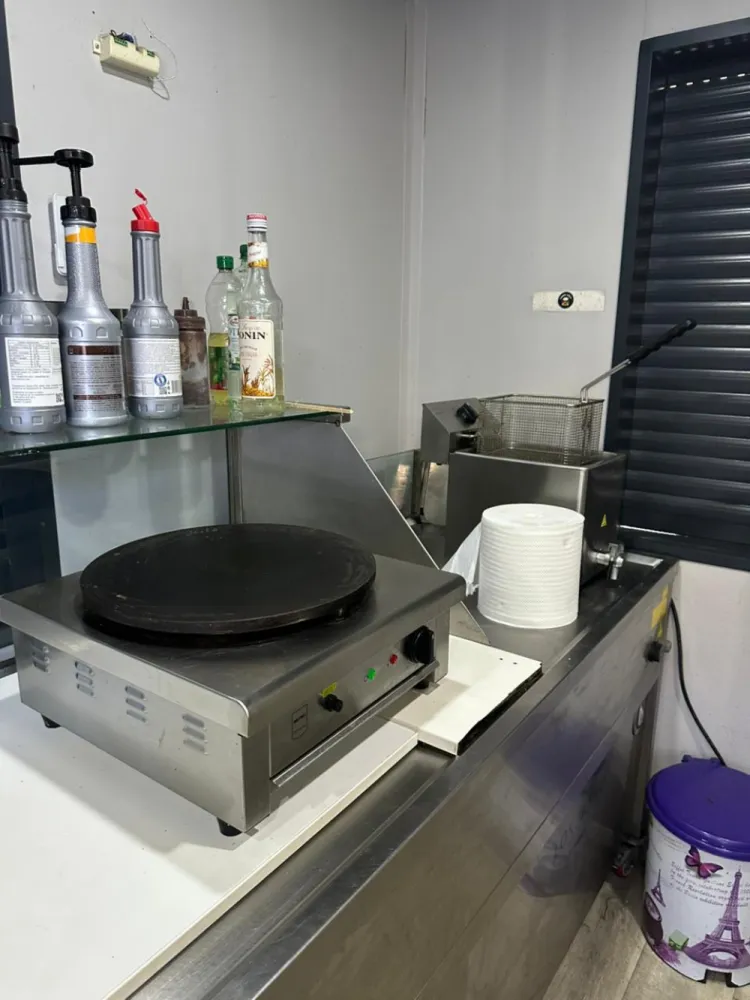 Afacere Fast-Food la cheie cu terasă | Cartierul Arhitecților | Teren în proprietate 121 mp