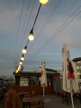 Afacere Fast-Food la cheie cu terasă | Cartierul Arhitecților | Teren în proprietate 121 mp