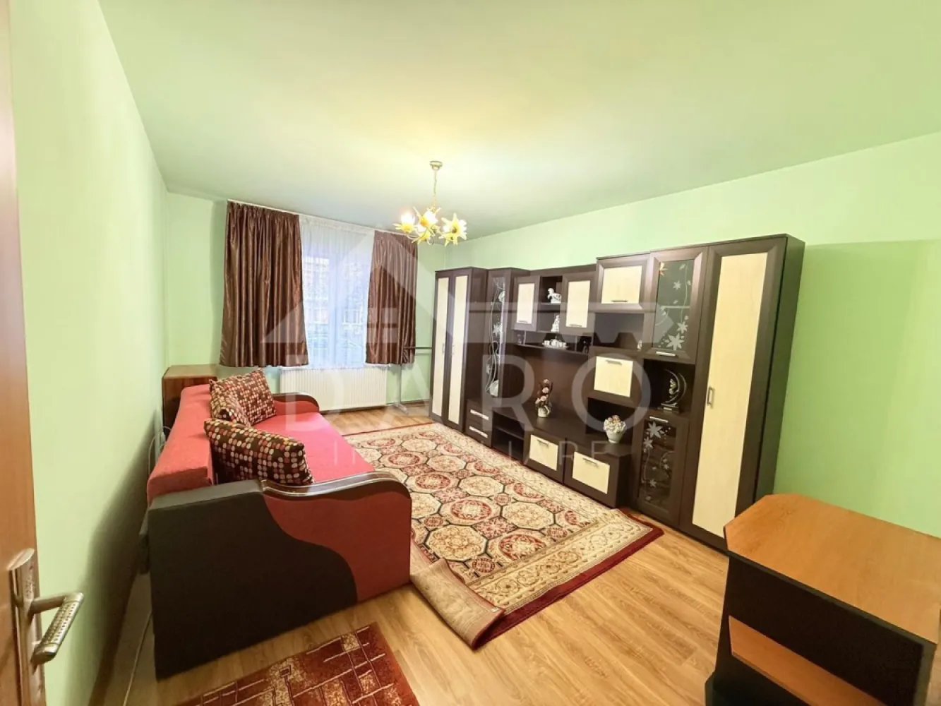 🏡 Apartament de închiriat– 2 camere decomandate | Str. Muncii |Parter