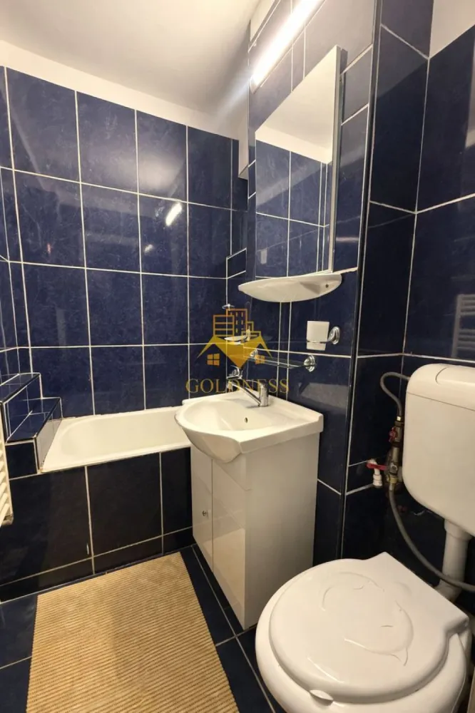 2 Camere decomandate, Manastur, Garbau, Bucium, Vivo, Parcare - GOLDNESS Imobiliare vă propune spre închiriere un apartament cu 2 camere complet mobilat și utilat, la etajul 1 într-un imobil de 4 etaje, în cartierul Manastur. Apartamentul este compartimentat astfel: Apartamentul dispune de loc de parcare contra cost 20E luna! - dormitor cu pat matrimonial, dressing, noptiere - living complet utilat, canapea extensibla, loc de servit masa, TV - bucatarie separata, loc de servit masa - baie cu cada, calorifer port prosop inox și dulap pentru depozitare. Imobilul este dotat cu toate cele necesare- centrală proprie, mașină de spălat haine, frigider, plită electrică, hotă, TV, etc. Se află în apropierea stațiilor de transport în comun, magazine, restaurante, spații verzi, farmacii, etc. Dacă sunteți interesați de acest apartament și doriți să îl vizionați, dar și pentru alte oferte sau detalii nu ezitați să ne contactați telefonic sau prin e-mail - goldnessimobiliare@gmail.com. Vă stăm la dispoziție! Pentru intermediere se percepe un comision de 50% din prețul chiriei! }}