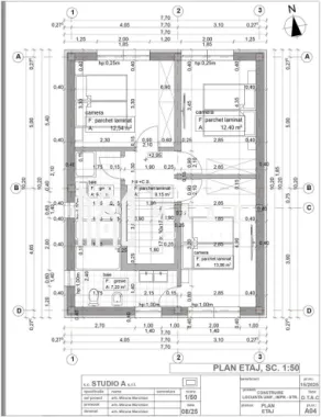 Casa 4 camere I individuala I 380mp teren I Sura Mica