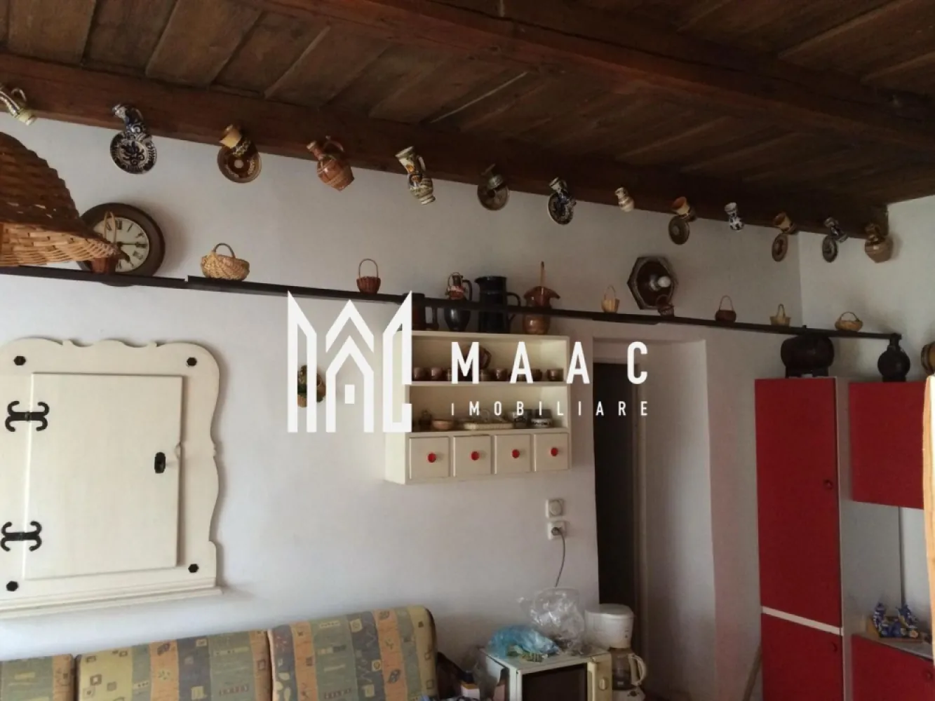 Casă individuală I Rustic I 100 mpu I Curte 2000 mp I Nemșa