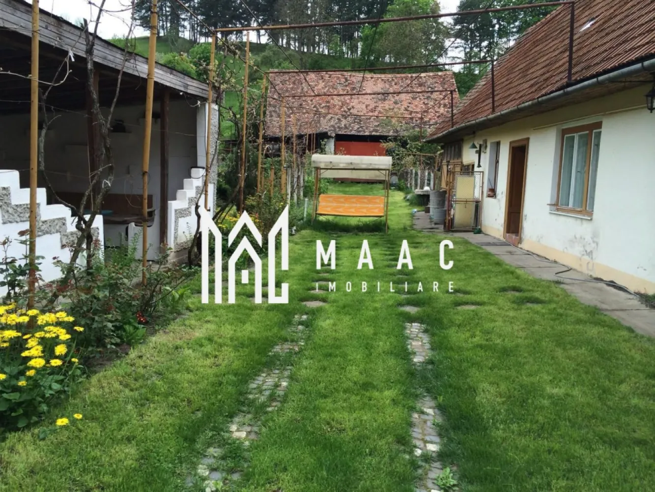 Casă individuală I Rustic I 100 mpu I Curte 2000 mp I Nemșa