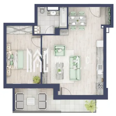 Logo MAAC IMOBILIARE logo