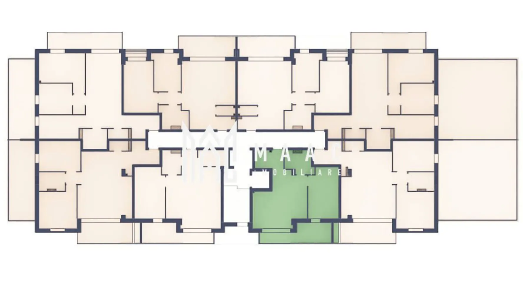 Apartament 2 camere | Terasa 9.5 mp | Turnisor
