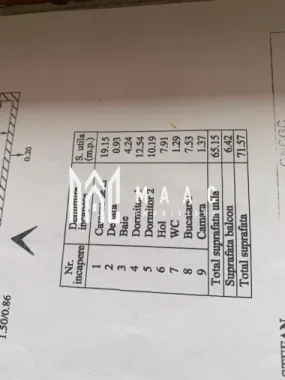 Apartament | 3 camere | Calea lui Traian | Etaj 3